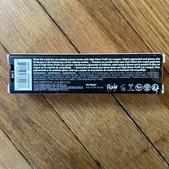 Ride High Gloss Profit Lip Lacquer | Ethereum - Picture 3 of 3